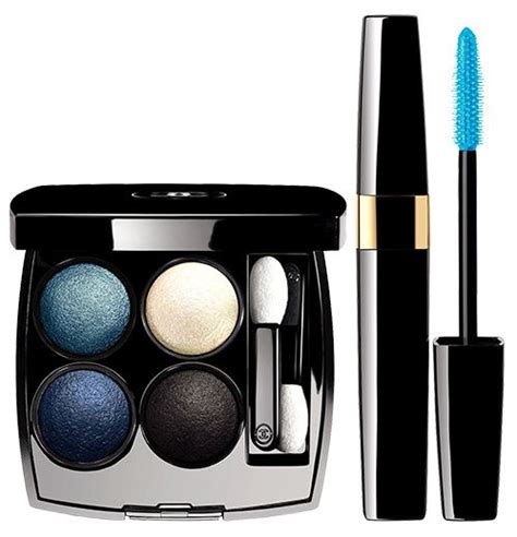 maquillage yeux bleus chanel|Yeux .